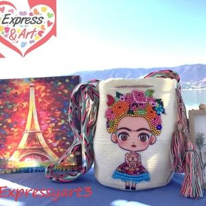 Mochilas 100% handmade- Colombian Wayuu Tribe Bags